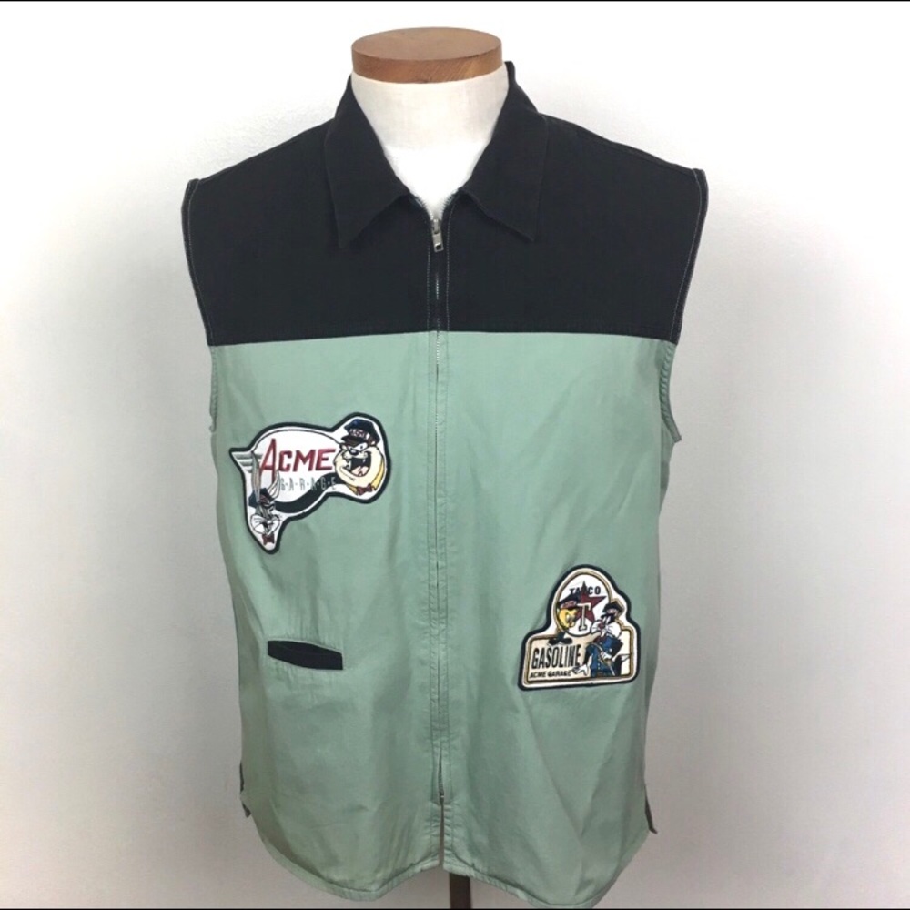 Vintage Acme Garage Tasmanian Devil MENS Shirt